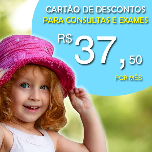 Cartão de Desconto Plano de Saúde