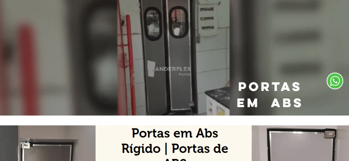 portas em abs